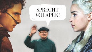 Warum die Weltsprache VOLAPÜK vergessen wurde – und was das mit DUNE und Game of Thrones zu tun hat [upl. by Ahsitruc22]