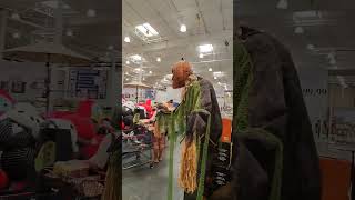 werewolf pumpkinhead scarecrow costco shorts [upl. by Remliw36]