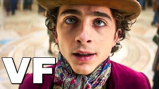 WONKA Bande Annonce VF 2023 Timothée Chalamet [upl. by Elletnwahs]