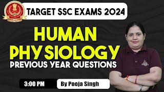 Deficiency diseases  General Science for SSC CGL CHSL MTS Steno  Target SSC 2024 [upl. by Schuman]