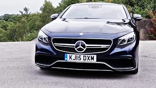 Mercedes S63 AMG Coupe Road Test  PistonHeadsTV [upl. by Lovell176]