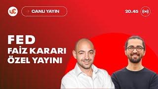 Fed Faiz Kararı ve Powell Basın Toplantısı  Uzmancoin Son Dakika Canlı Yayını [upl. by Benedetta]