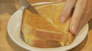 How to Make Americas Favorite Grilled Cheese Sandwich  My Food and Family [upl. by Aerb]