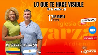 Lo Que Te Hace Visible En El Reino  IX  Profeta Petra amp Apóstol Diego [upl. by Othilia]