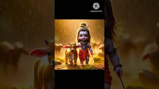 har har Mahadev cute cartoons shortyoutubeshortsnoobhemant [upl. by Ainej]