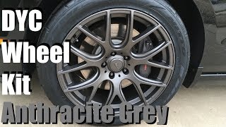 PlastiDip Anthracite Grey Wheel Kit [upl. by Duleba]