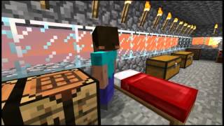 Minecraft  Minero ft StarkinDJ  ElRubiusOMG [upl. by Nitsua999]