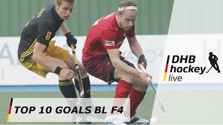 Top 10 Goals  Final Four  1 HockeyBundesliga  0405062016 [upl. by Chantal806]