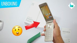 Samsung Galaxy Folder 2  Unboxing en español [upl. by Irap120]