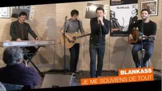 Blankass  Showcase et dédicace à la Fnac St Lazare [upl. by Ecinom526]