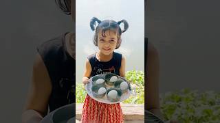 Egg Bati Recipe trending ytshorts cooking shortsfeed kidscooking aizaltaimoor viralshortsegg [upl. by Hasen]