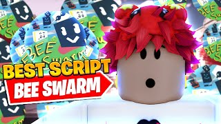 BEST New Bee Swarm Simulator Auto Quest Script Auto Farm [upl. by Leisam]