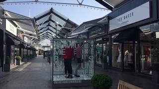 McArthur Glen Designer Outlet Shops and Playground Bridgend [upl. by Ebocaj590]