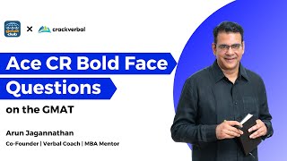 Bold Face Questions on GMAT Critical Reasoning What Makes them Tricky amp How to Solve them [upl. by Eupheemia]