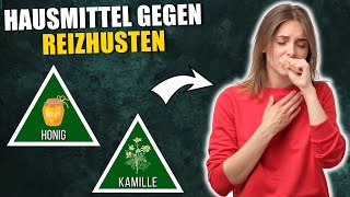 10 Natürliche Hausmittel gegen Reizhusten [upl. by Allwein]