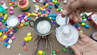 Winter Special Recipe  Rice Flour Easy Recipes  Chawal ki Pinniyan  Chawal ki pinni recipe Pinni [upl. by Yelkcub]