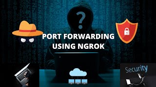 Port Forwarding Concept  Explained using Ngrok [upl. by Karsten724]