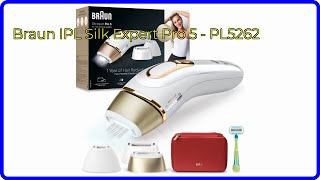 BEWERTUNG 2024 Braun IPL Silk Expert Pro 5  PL5262 WESENTLICHE Einzelheiten [upl. by Dituri931]