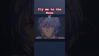 Evangelion ED  Fly me to the moonAyanami Rei satisfying asmr relaxing mablemusic music lofi [upl. by Alaik698]