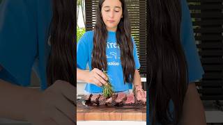 The ULTIMATE Mouthwatering JUICY Steak Recipe [upl. by Aicitan]