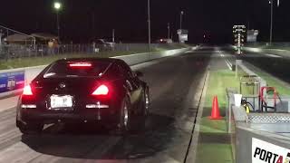 350z testing 53 turbo swap [upl. by Navis689]