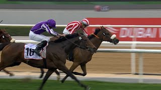 TOWER OF LONDON routs Dubai Gold Cup rivals [upl. by Audrie]