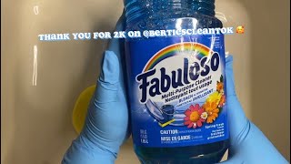 ASMR Cleaning 2k full bottle pour sudsy overload [upl. by Malissia882]