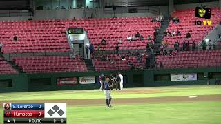 Grises de Humacao vs Samaritanos de San Lorenzo Liga Superior de Beisbol Doble A [upl. by Jevon794]