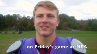 Varsity845 High School Football Show Week 6 [upl. by Aderfla803]