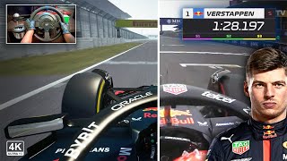 Can I Beat Max Verstappens Pole Lap From 2024 Japanese Grand Prix  Red Bull RB20 Formula1 Setup [upl. by Lynnette324]