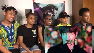 Africans react to BTS v singularity’ [upl. by Riba557]