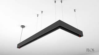 FLOS In Finity Suspension Down Install [upl. by Ocimad]