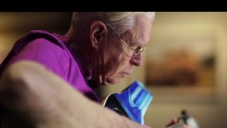 Bruce Cockburn playing a Linda Manzer Guitar [upl. by Ahsimek495]