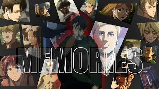 ASMV Attack On Titan  Levis Memories [upl. by Bremser]