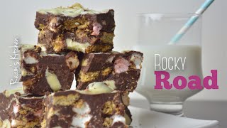 Rocky Road  مطبخ الإجازة مع ريم و آلاء  روكي رود [upl. by Mccully]