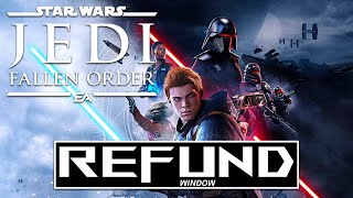 Lets Play Star Wars Jedi Fallen Order  Worth it  REFUND WINDOW [upl. by Nitsuj]