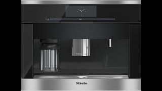 Miele Coffee Machine Profile Setup [upl. by Aerb]