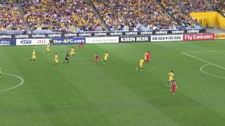 Australia vs Syria 2018 FIFA World Cup Qualifiers [upl. by Wiese417]