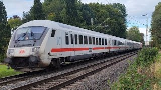 Ein IC 2155 in Soest  Hattrop [upl. by Tager]