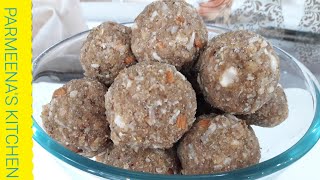 METHI KE LADDU METHI DANA LADDUFENUGREEK SEEDS LADDU METHI COCONUT LADDU [upl. by Nikolai795]