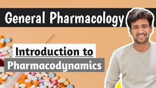 Pharmacodynamics amp Dose Response Curve  General Pharmacology  Pharmacology lectures  Ashish [upl. by Eisteb]