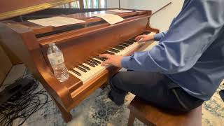 “Dwelling In Beulah Land” Gospel Piano [upl. by Cameron575]