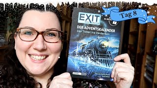 UNBOXING Kosmos Adventskalender  Das Ticket ins Verderben  Tag 8  Die richtige Zauberformel [upl. by Harriet]