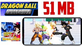 Download Dragon Ball z Final Bout On Android [upl. by Eeryk]