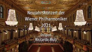 Marcia di Radetzky Vienna 2021 dirige Muti radetzky wien [upl. by Svend92]