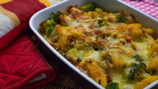 How to make Broccoli Casserole with Schupfnudeln  Stop Motion Animation Recipe [upl. by Lered]