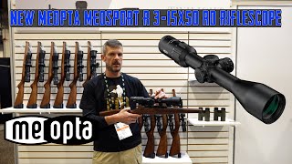 New Meopta MeoSport R 315x50mm Riflescope Overview [upl. by Gradeigh]