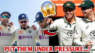 quotPut Them Under Pressurequot Labuschagne On India 😱 Aus vs Ind Border Gavaskar Trophy cricket news [upl. by Lasley]