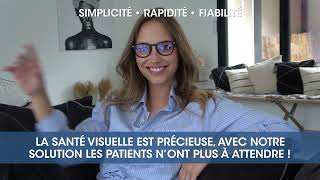 Consultez en vidéo un ophtalmologiste depuis nos magasins avec la téléconsultation [upl. by Siurtemed416]