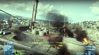 BF3 Kharg Island Chopper Gunner [upl. by Anelis]